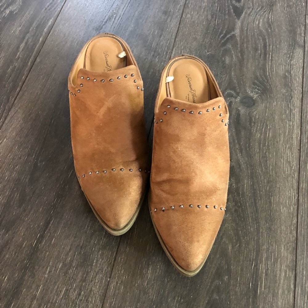 Universal Thread Heeled Mules